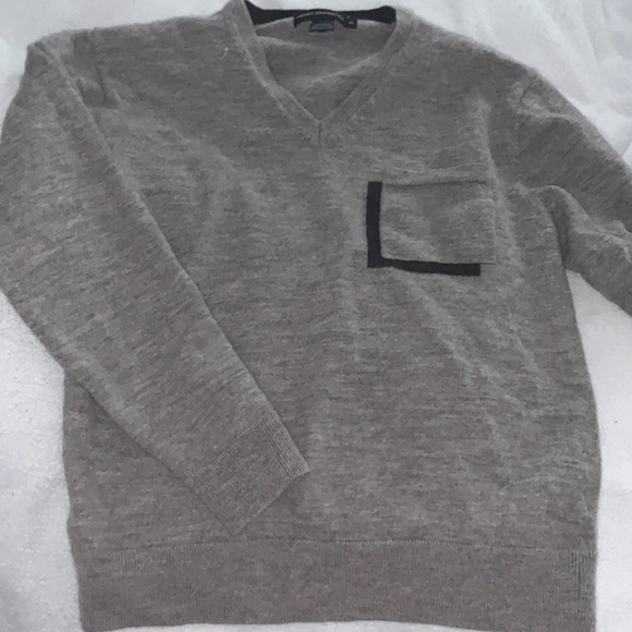French Connection V-neck sweater - Picture 2 of 3